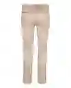 Pantalon Khakis Portland Caqui Talla 28 Hombre Chevignon