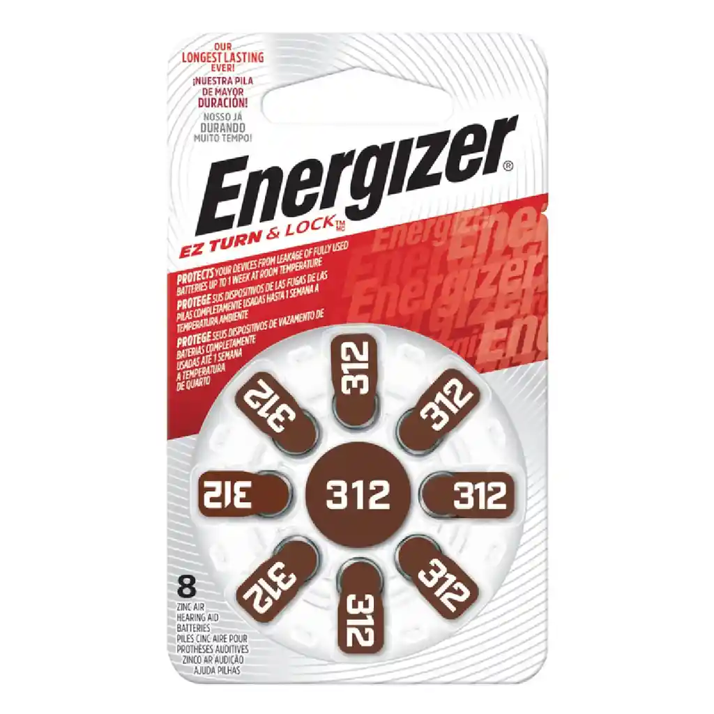 Energizer Pilas Az 312