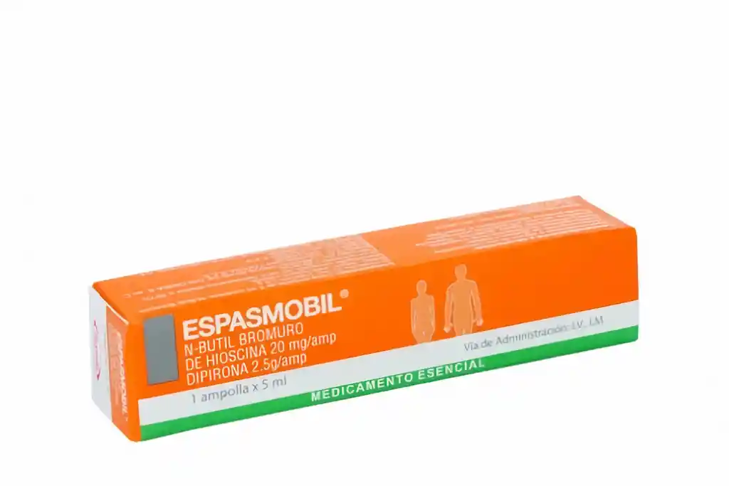 Espasmobil Caja 1 Ampolleta