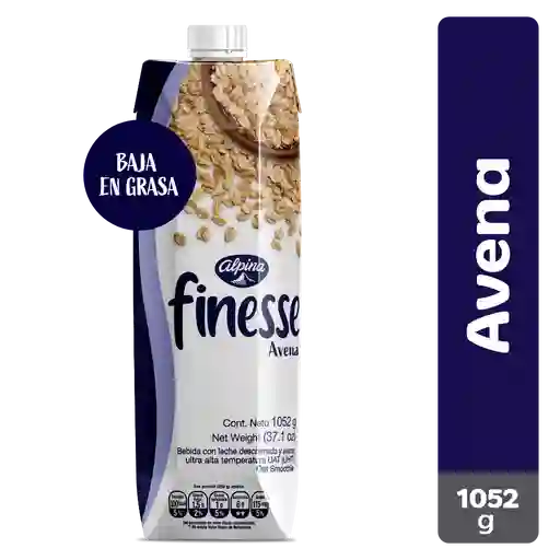 Finesse Bebida Avena