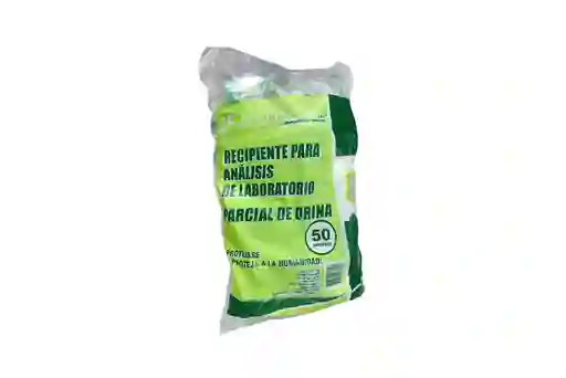 FRASCO RECOLECTOR DE ORINA 1 UND