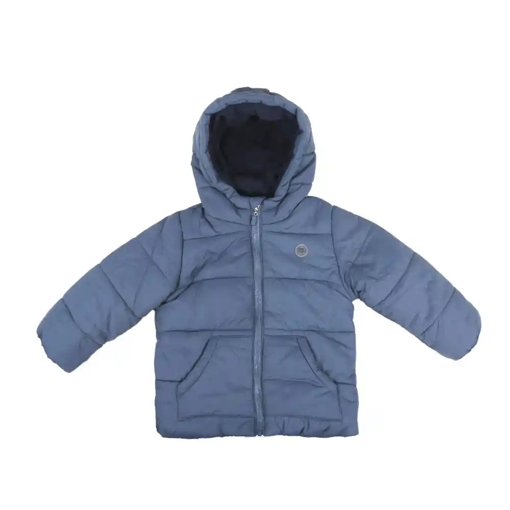 Oi26 Campera Bebe Urb Inf Azul T.12-26