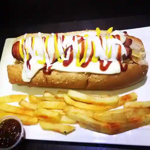 Perro americano clásico