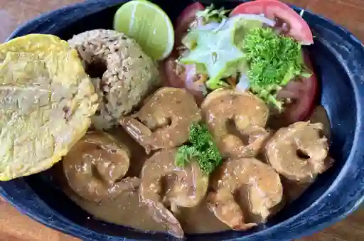 Langostinos en Salsa de la Casa