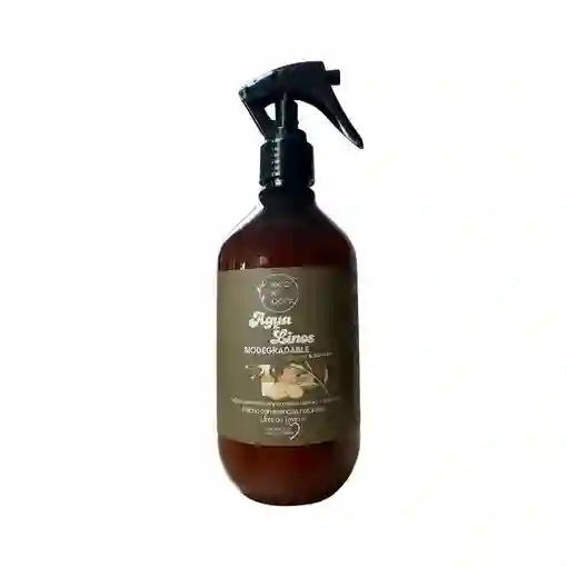 Agua de Linos Biodegradable Jengibre & Sandalo - Eco Le Pont