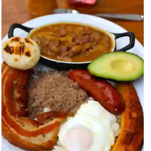 Bandeja Paisa