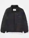 Chaqueta Hombre Negro Talla MEDIUM 1756001 American Eagle