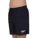 Speedo Short de Baño Essentials Men Negro 16-L-01