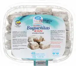 Dulces Del Valle Bugueñitas x 40 Unidades