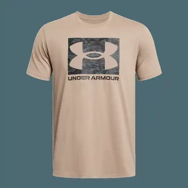 Under Armour Camiseta Abc Camo Café T. SM Ref: 1361673-237