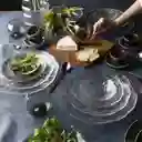 Plato Mediano Quebec Ambiente Gourmet