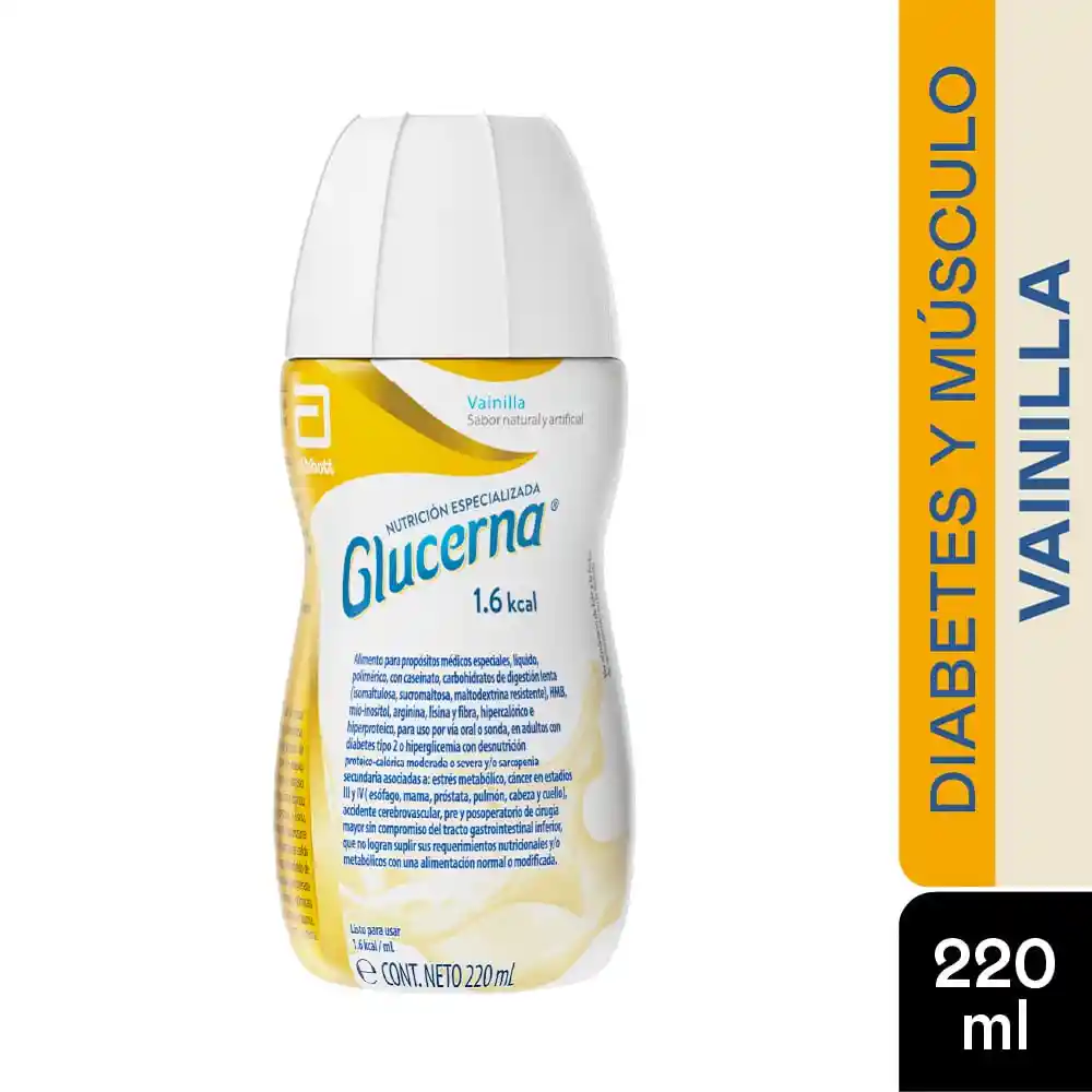 Glucerna Vainilla 1.6 Kcal
