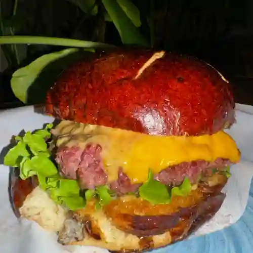 Cheese Burger Solo Rappi