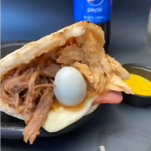 Arepa Mixta