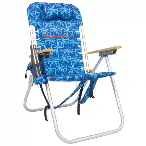 Tommy Bahama Silla Descanso 4 Posiciones Bolsillo Refrigerante