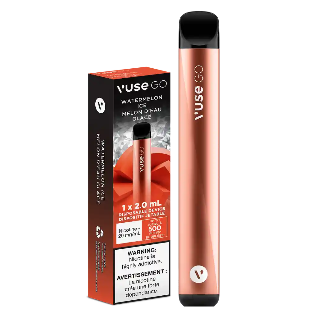 Vuse Go Vapeador 500 Puffs Berry Watermelon