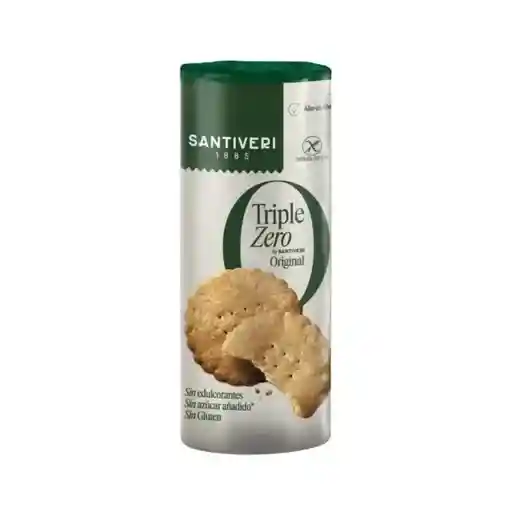 Galletas Original Triple Zero - Santiveri