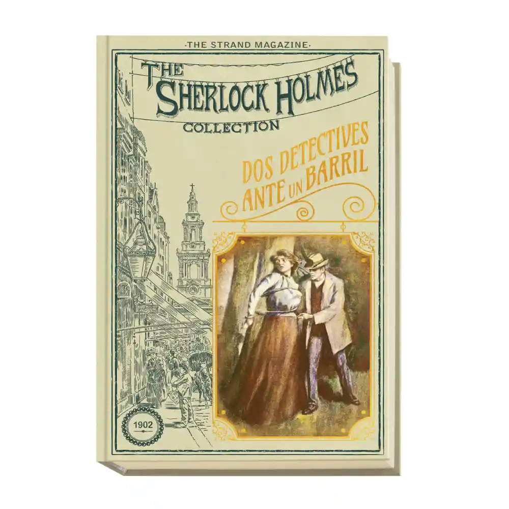 Libro Sherlock Holmes 2 Detectives Barril Vol.15