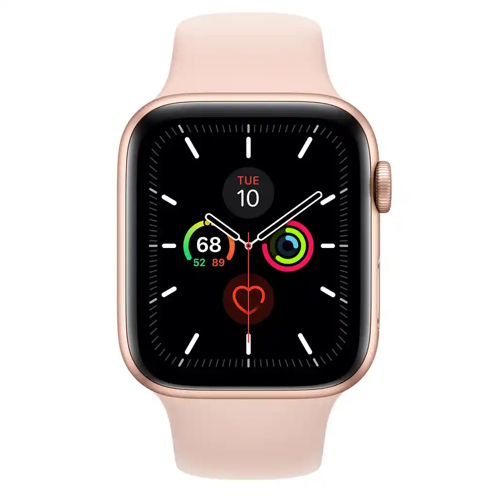Apple Watch Series 5 GPS con Correa Deportiva Color Rosa 