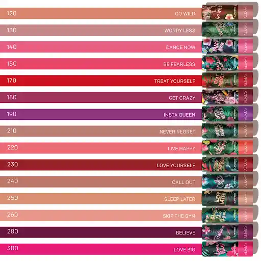 Almay Labial Lipvibes 140 Dance Now