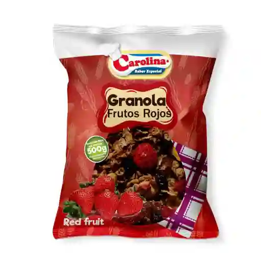 Granola Frutos Rojos Carolina