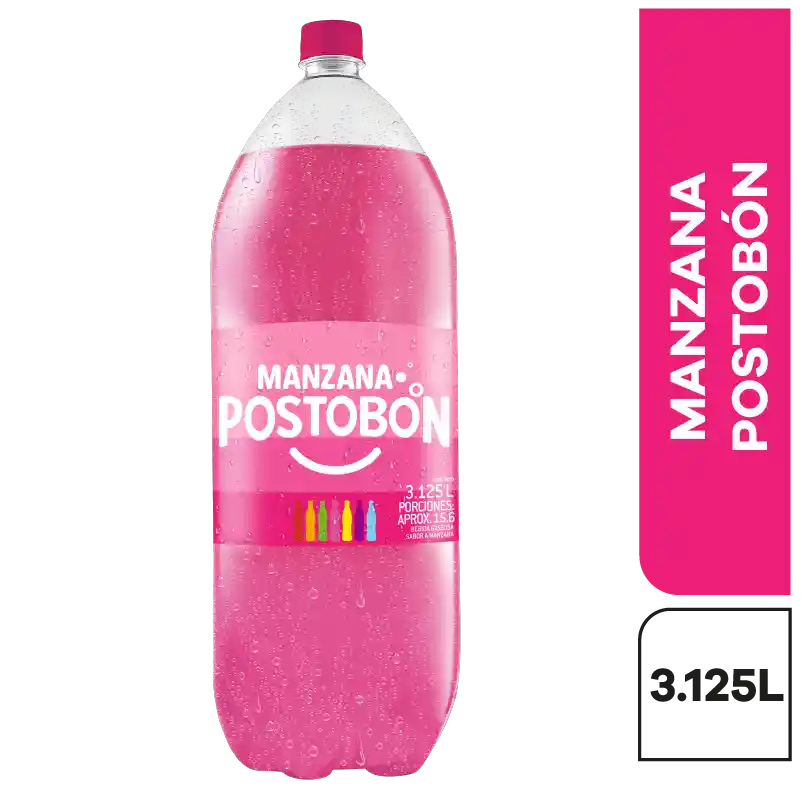 Postobón Bebida Gaseosa Manzana