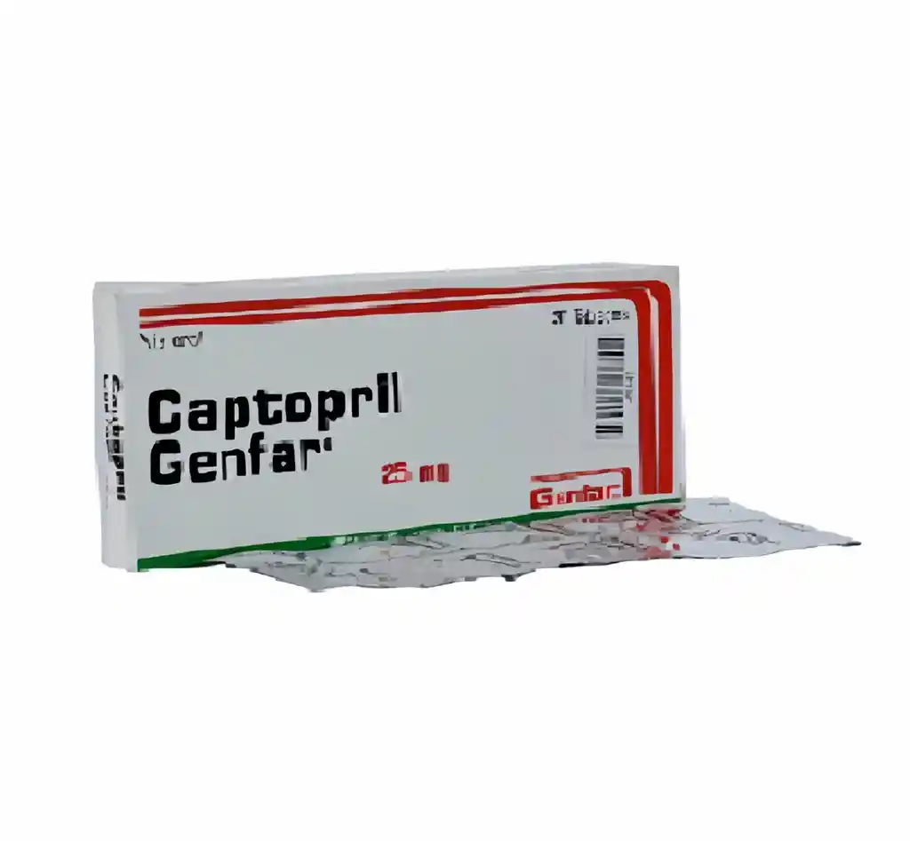 Icom Captopril 25 Mg 30 Tbs Icom Mq