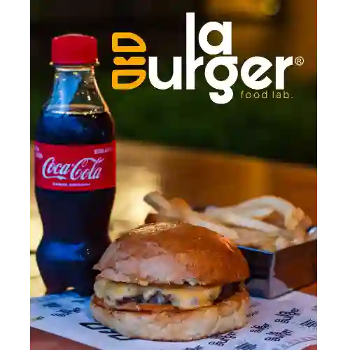 Original Chesse Burger Combo