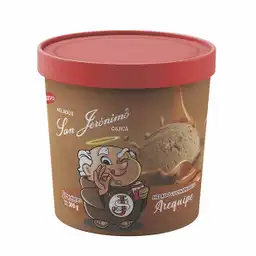 San Jerónimo Helado Cremoso Sabor Arequipe