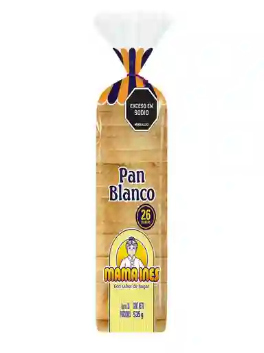 Pan Blanco Mama Ines