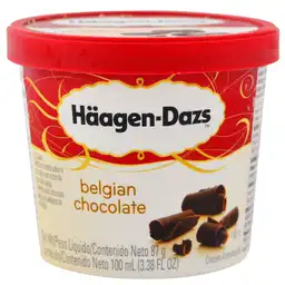 Haagen-Dazs Helado Sabor a Chocolate Belga