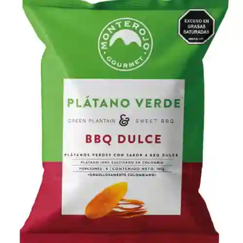 Plátano Verde Bbq Dulce 30g