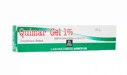 Quimar Gel 1%