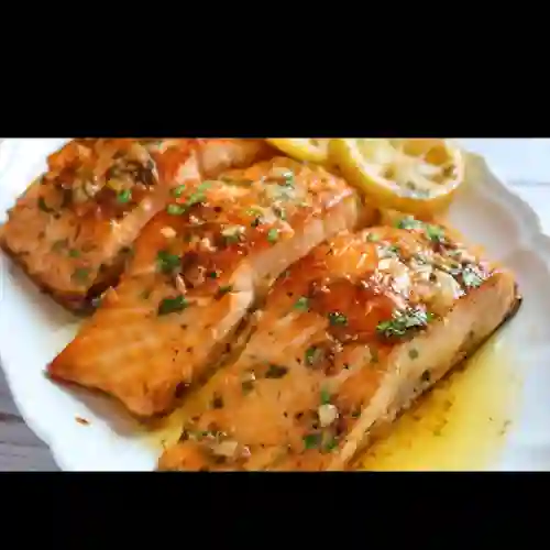 Salmon Al Ajillo