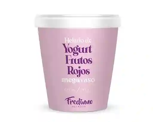 Fredinno Helado Yogurt Frutos Rojos