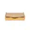 Dispensador Para Rollo Papel 23595 Ambiente Gourmet