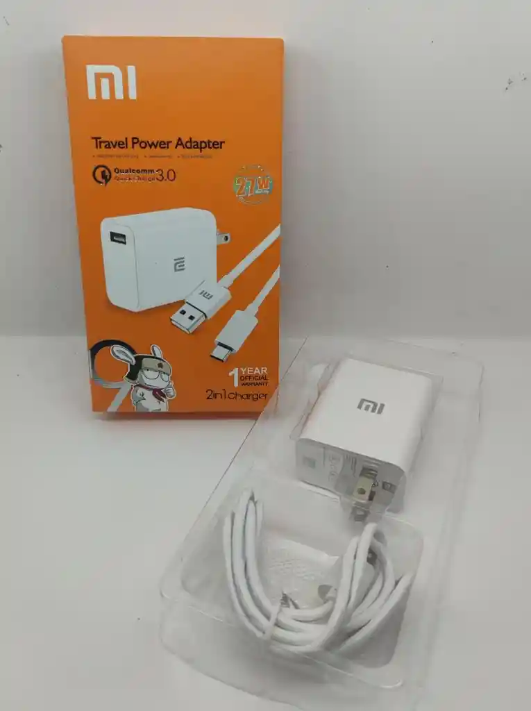 Xiaomi Cargador 27W Carga Rápida Usb C