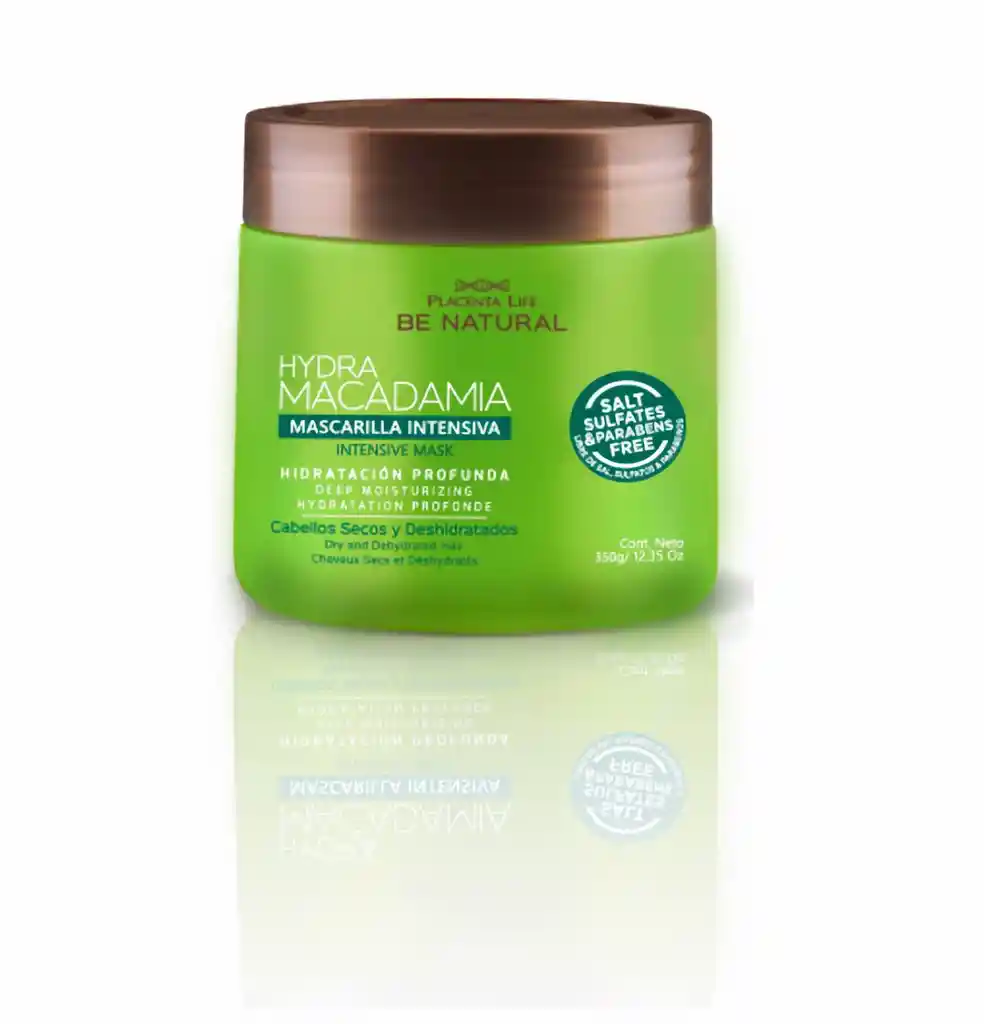 Be Natural Tratamiento Intensivo Ultra Hidratante,