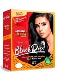 Bio Henna Cafe Ru Black Rose