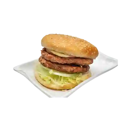 Hamburguesa Doble Carne