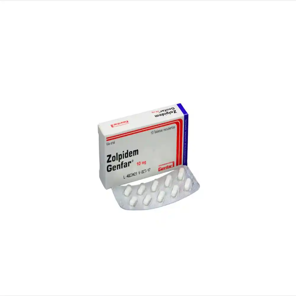 Genfar Zolpidem 10 Mg