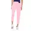 Marithe Francois Girbaud Jean Sammy Baggy Mujer Rosa Talla 10