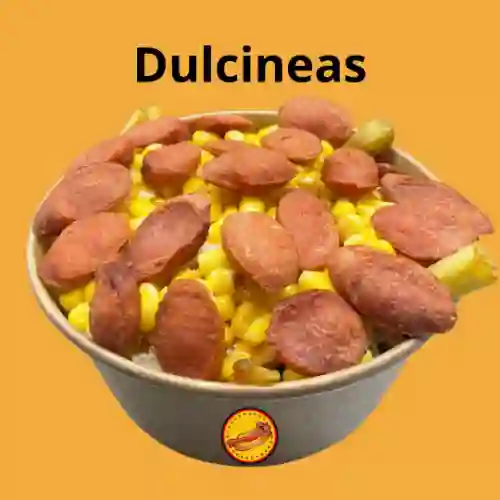 Papas Dulcineas