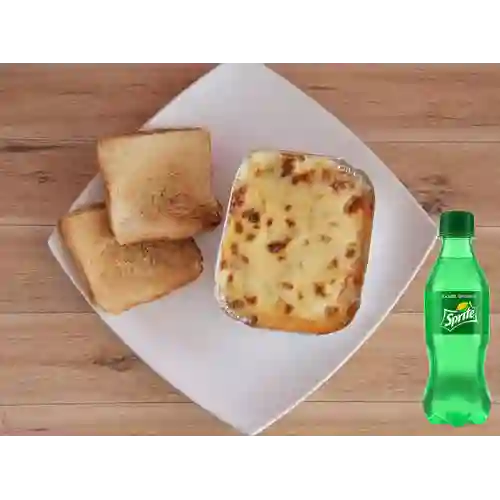 Combo Lasagna Personal + Sprite 250 ml