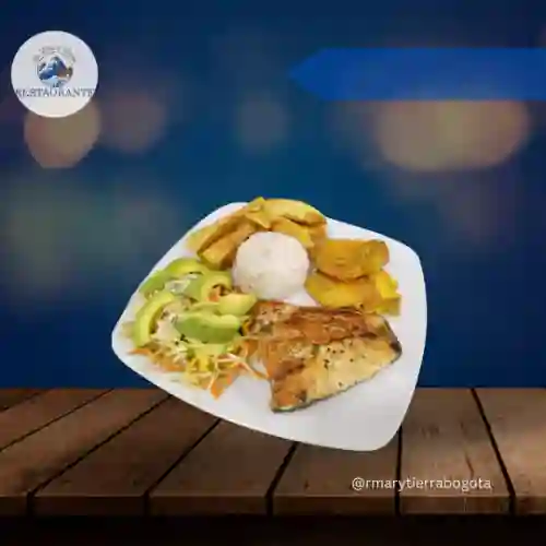 Salmon a Las Finas Hierbas