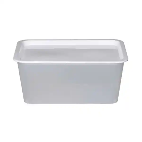 Krea Caja Plastica Blanca 6 L