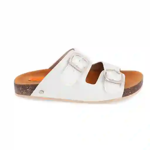 Sandalias Hebilla Bubbles_a Plateado Talla 40