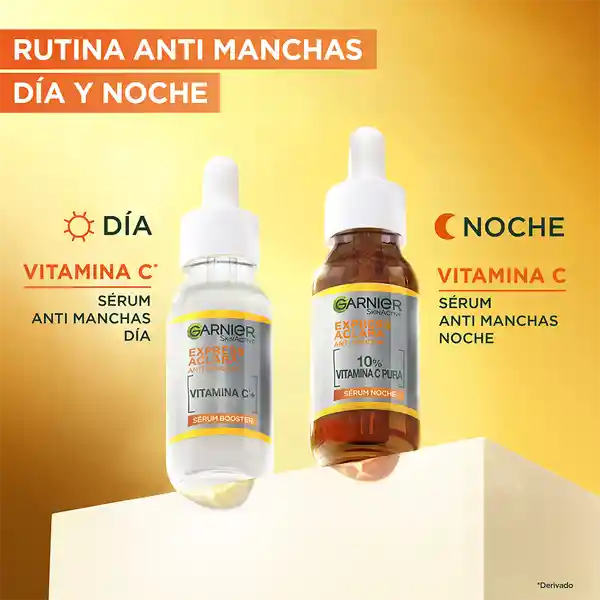 Garnier Express Aclara Anti Manchas Sérum Día
