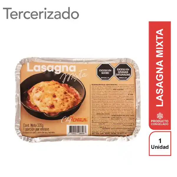 Ventolini Lasagna Mixta