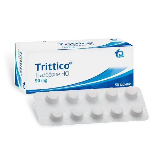 Trittico Tabletas (50 mg)